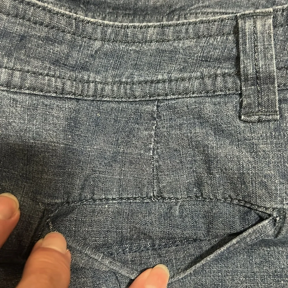 Denim Blue Skort petite. Croft & Barrow